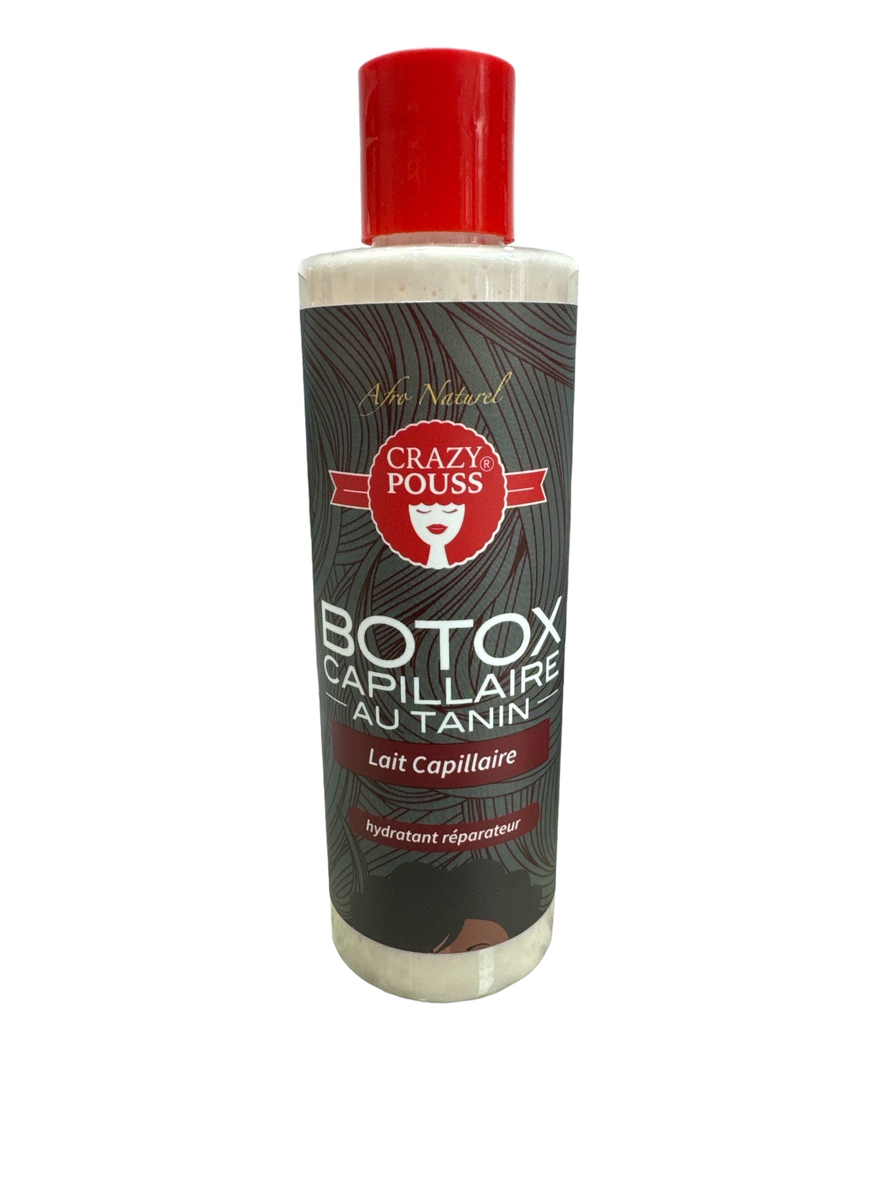 Lait Capillaire Réparateur TANIN 250ml - CRAZY POUSS