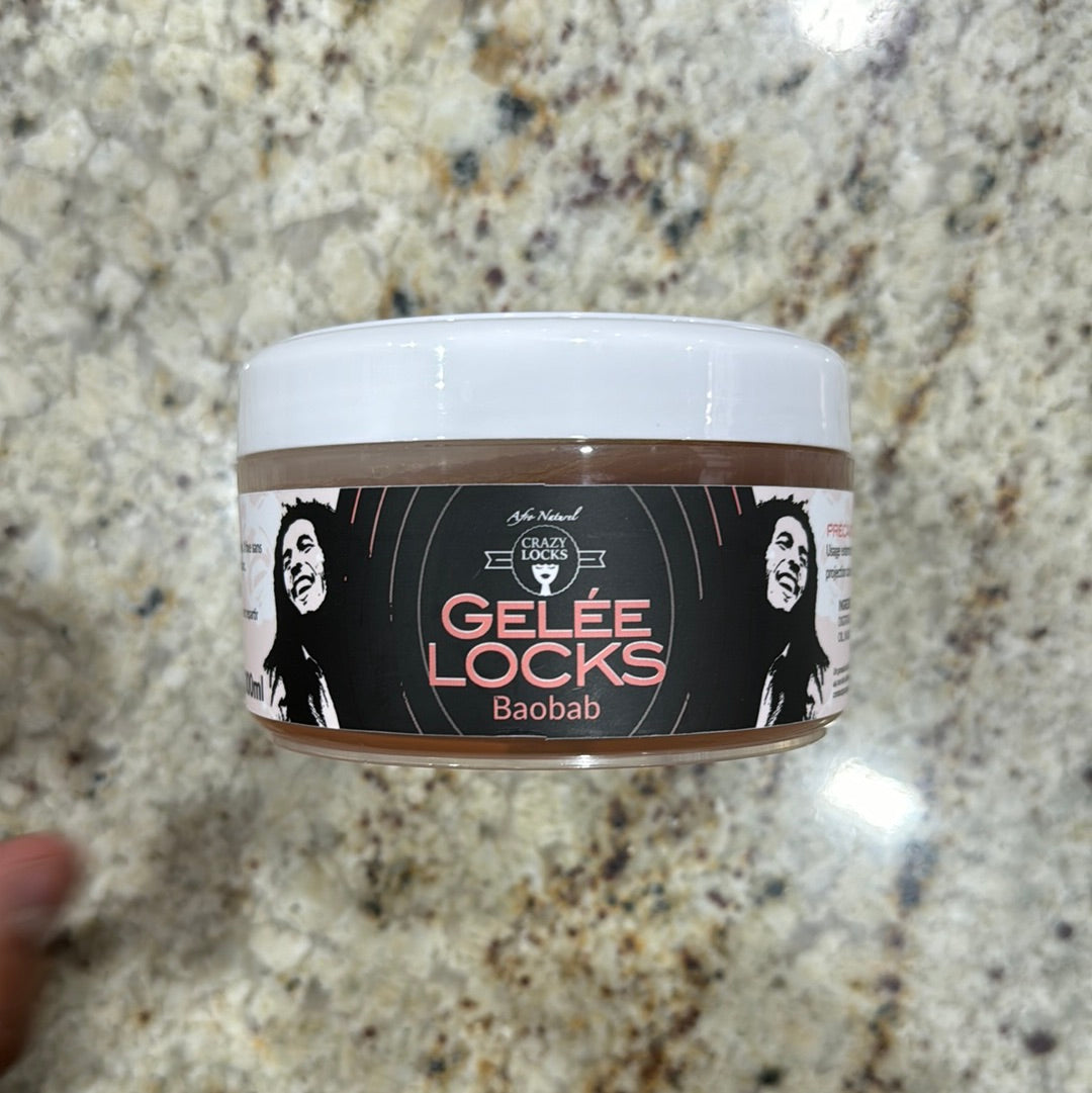 CRAZY LOCKS - Gelocks au Baobab 300ml