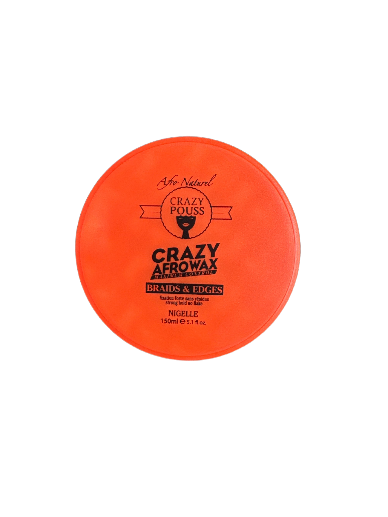 CRAZY POUSS - Cire CRAZY AFROWAX Nigelle