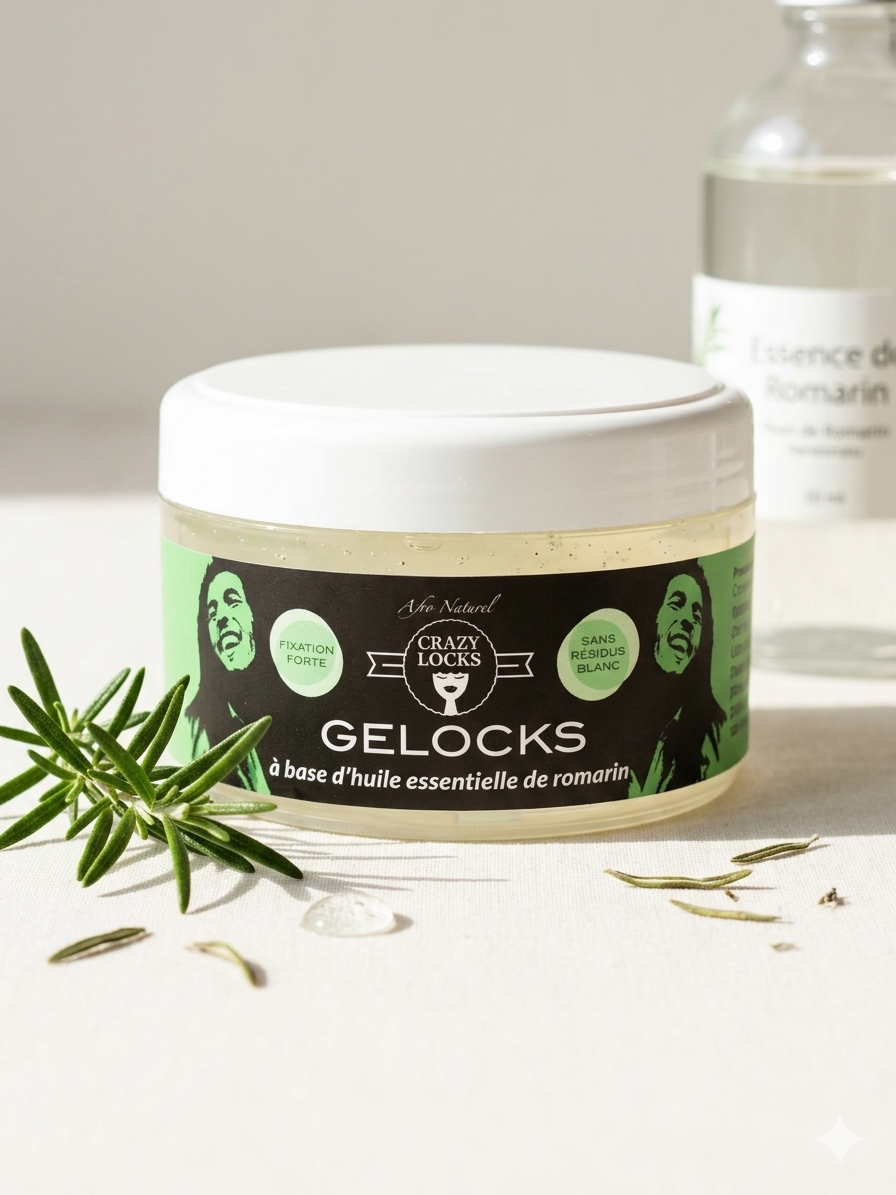 CRAZY LOCKS - Gelocks au Romarin 300ml