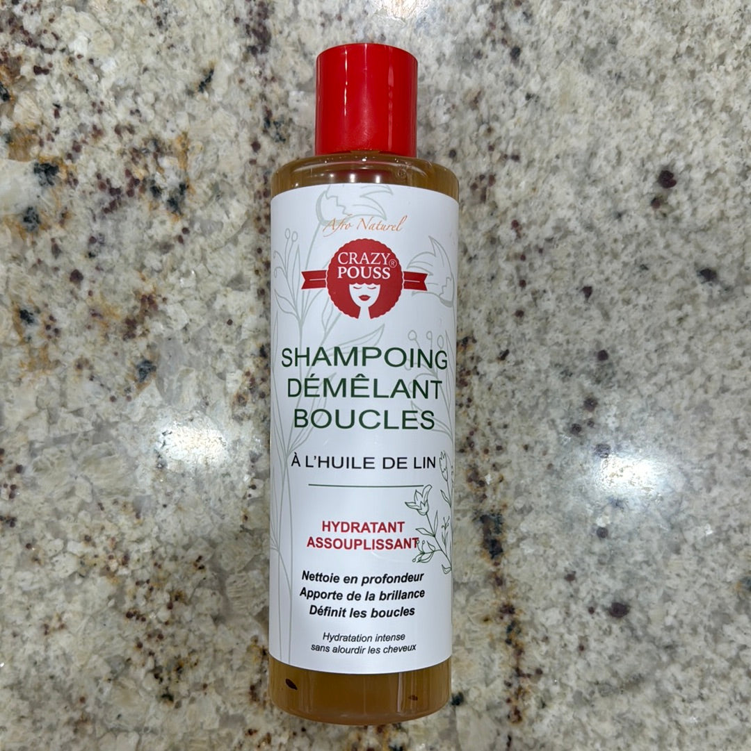 Shampoing Démêlant Boucles à l’Huile de Lin 250ml