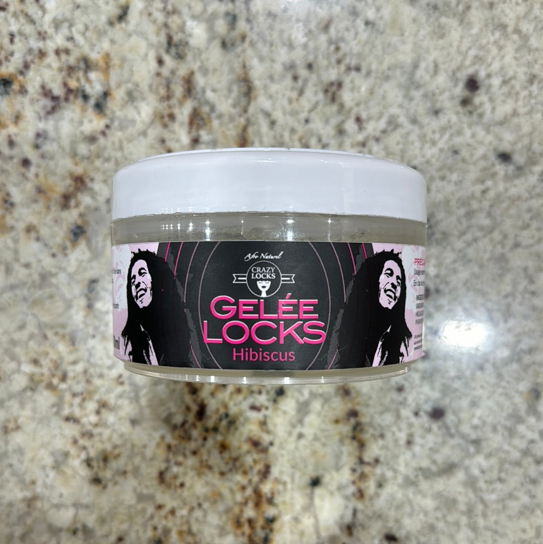 CRAZY LOCKS - Gelocks à l’Hibiscus 300ml