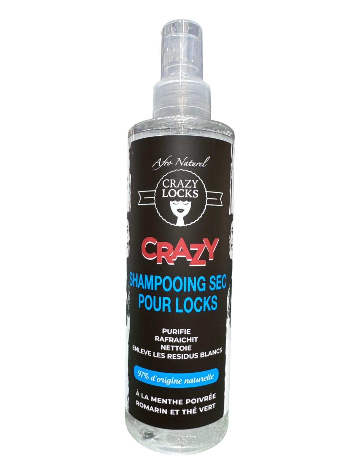 CRAZY LOCKS - Shampoing à Sec 250ml