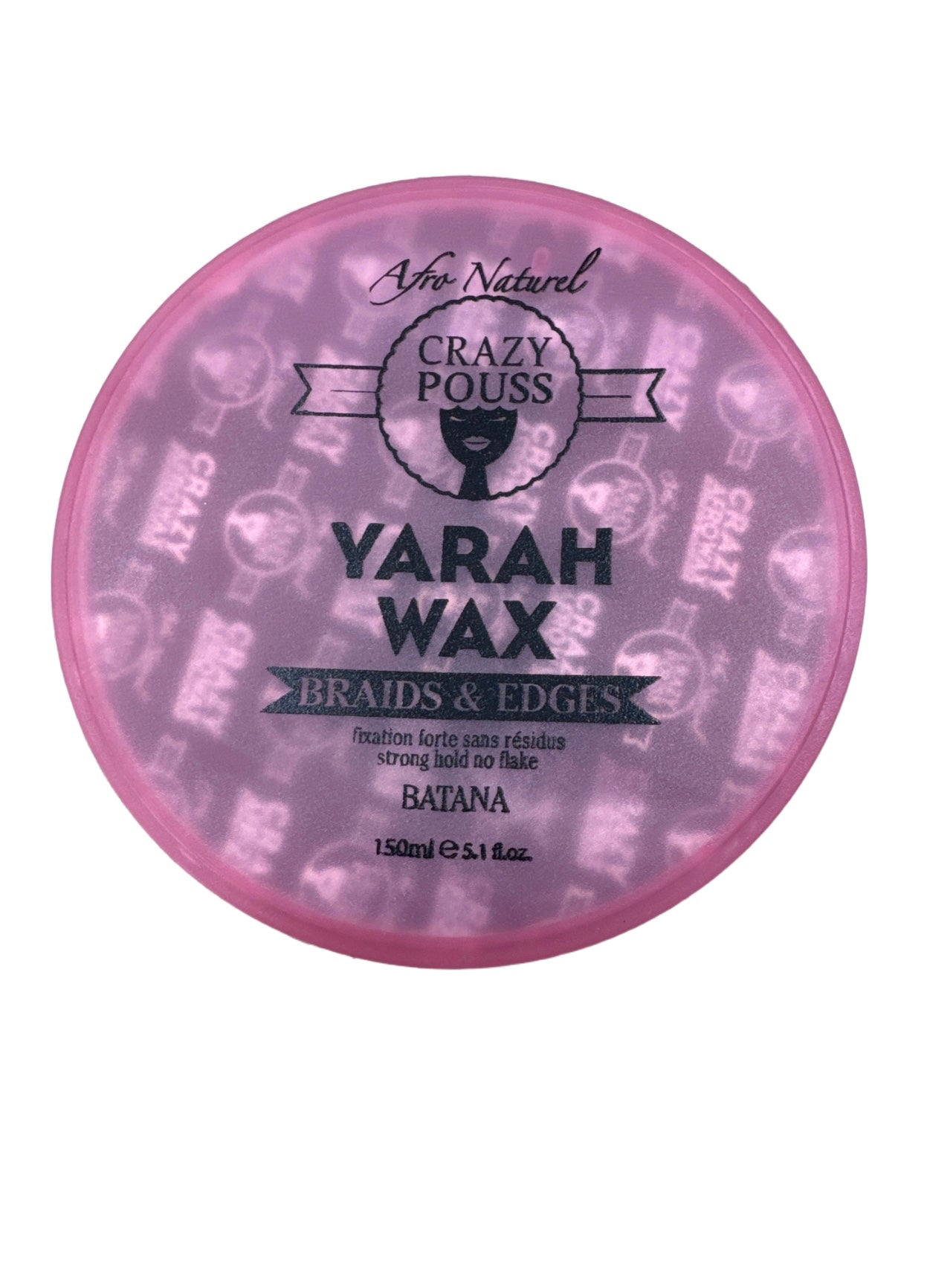 CRAZY POUSS - Cire AFROWAX YARAHWAX Batana