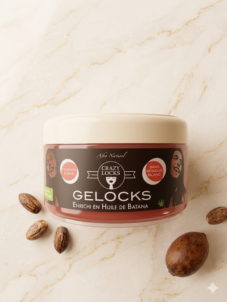 CRAZY LOCKS - Gelocks Batana 300ml