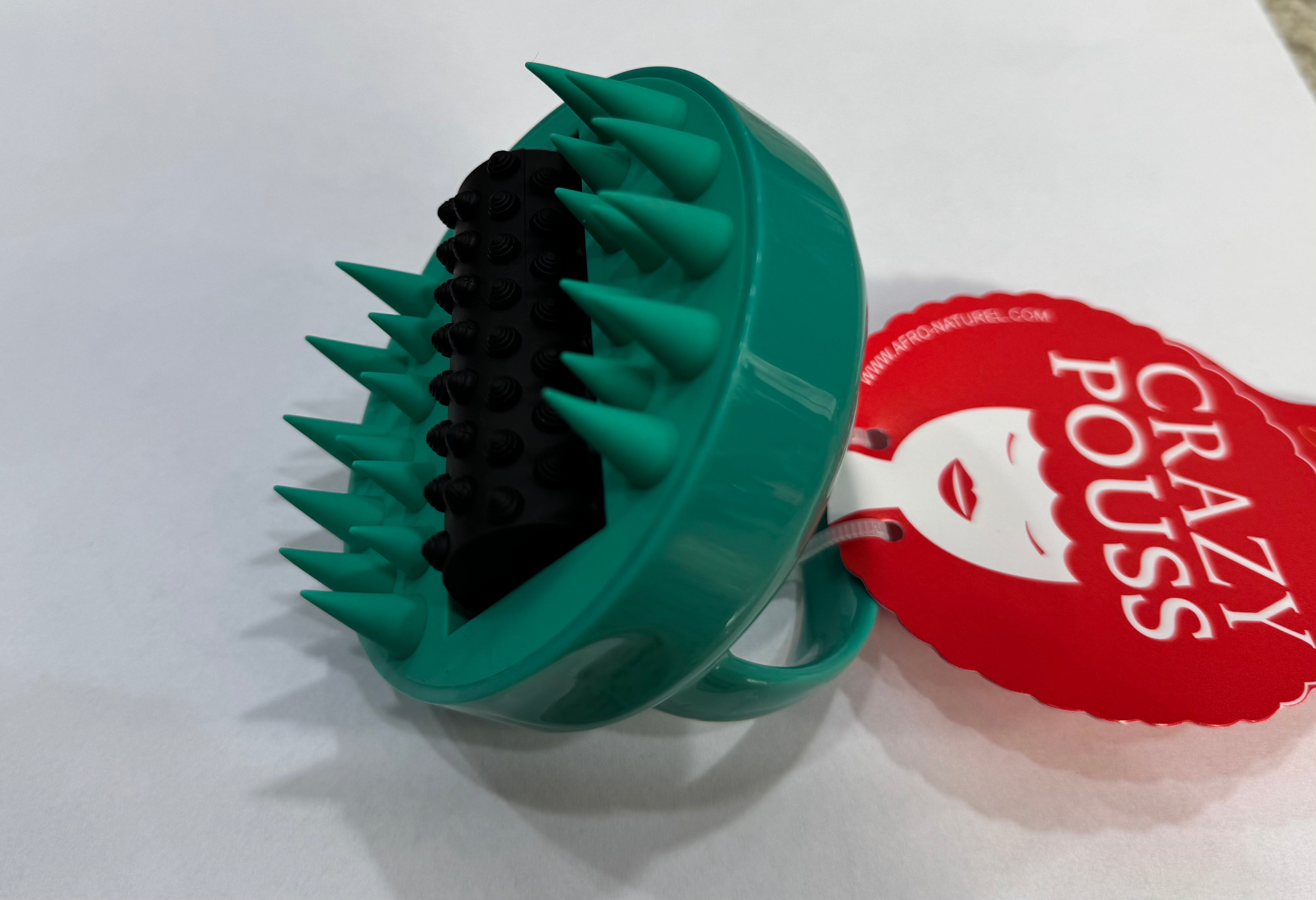 CRAZY POUSS Brosse massage