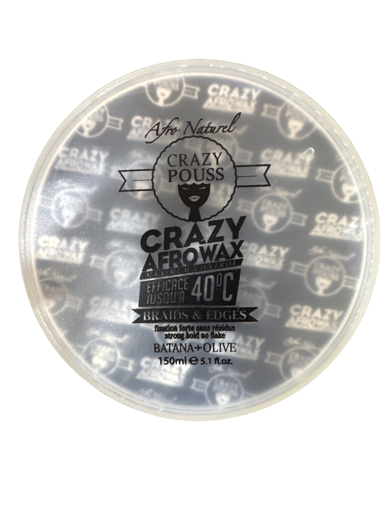CRAZY POUSS - Cire CRAZY AFROWAX Batana+Olive