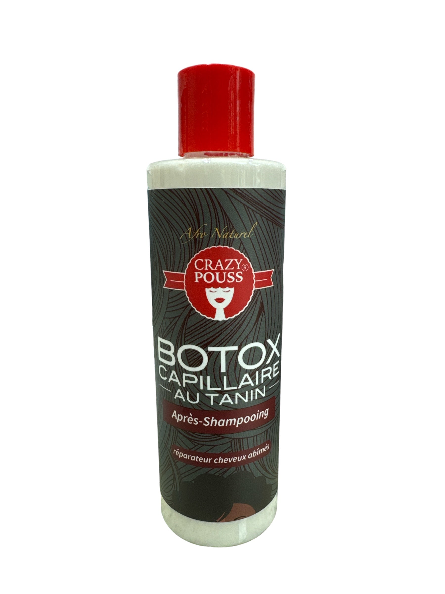 Après Shampoing réparateur TANIN 250ml - CRAZY POUSS