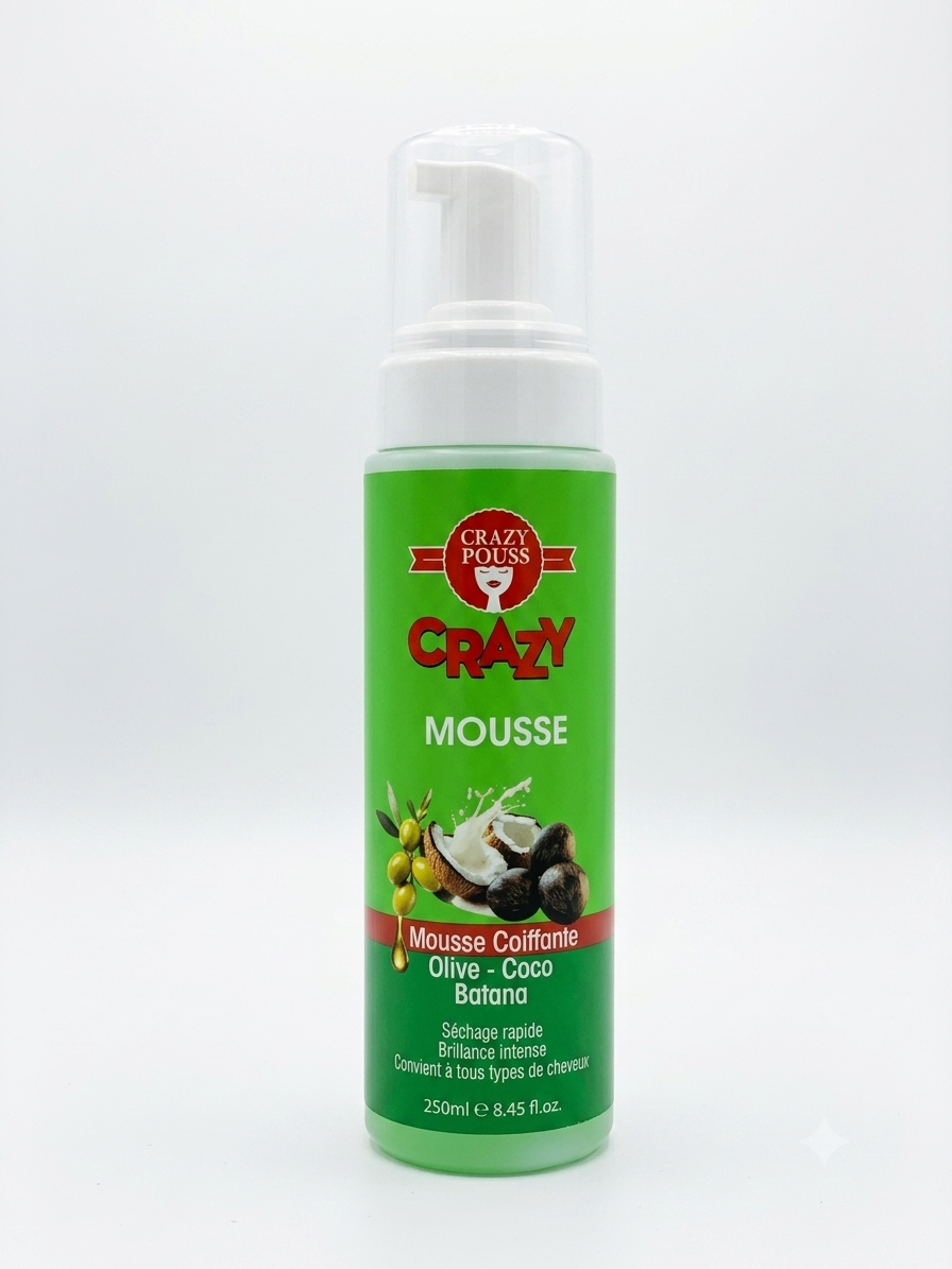 CRAZY MOUSSE - Olive Coco Batana