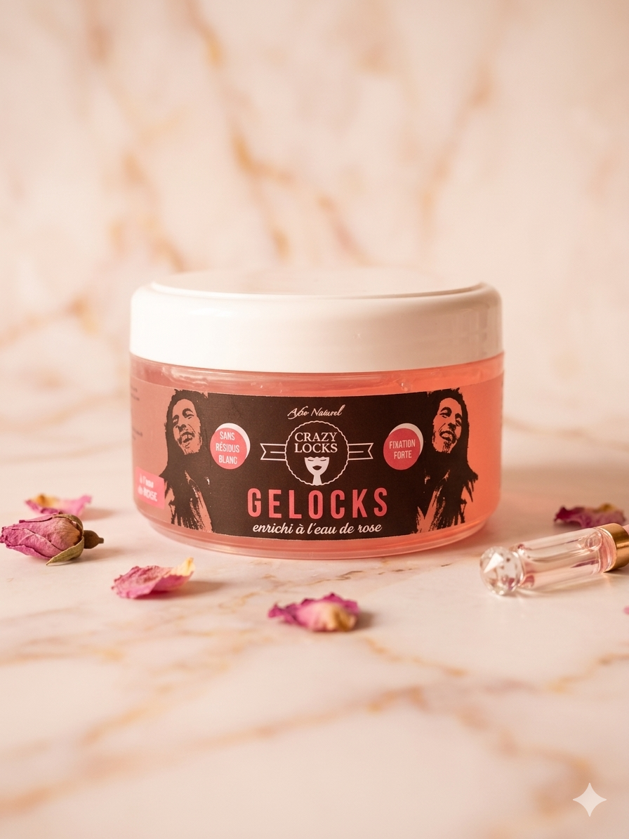 CRAZY LOCKS - Gelocks Eau De Rose 300ml