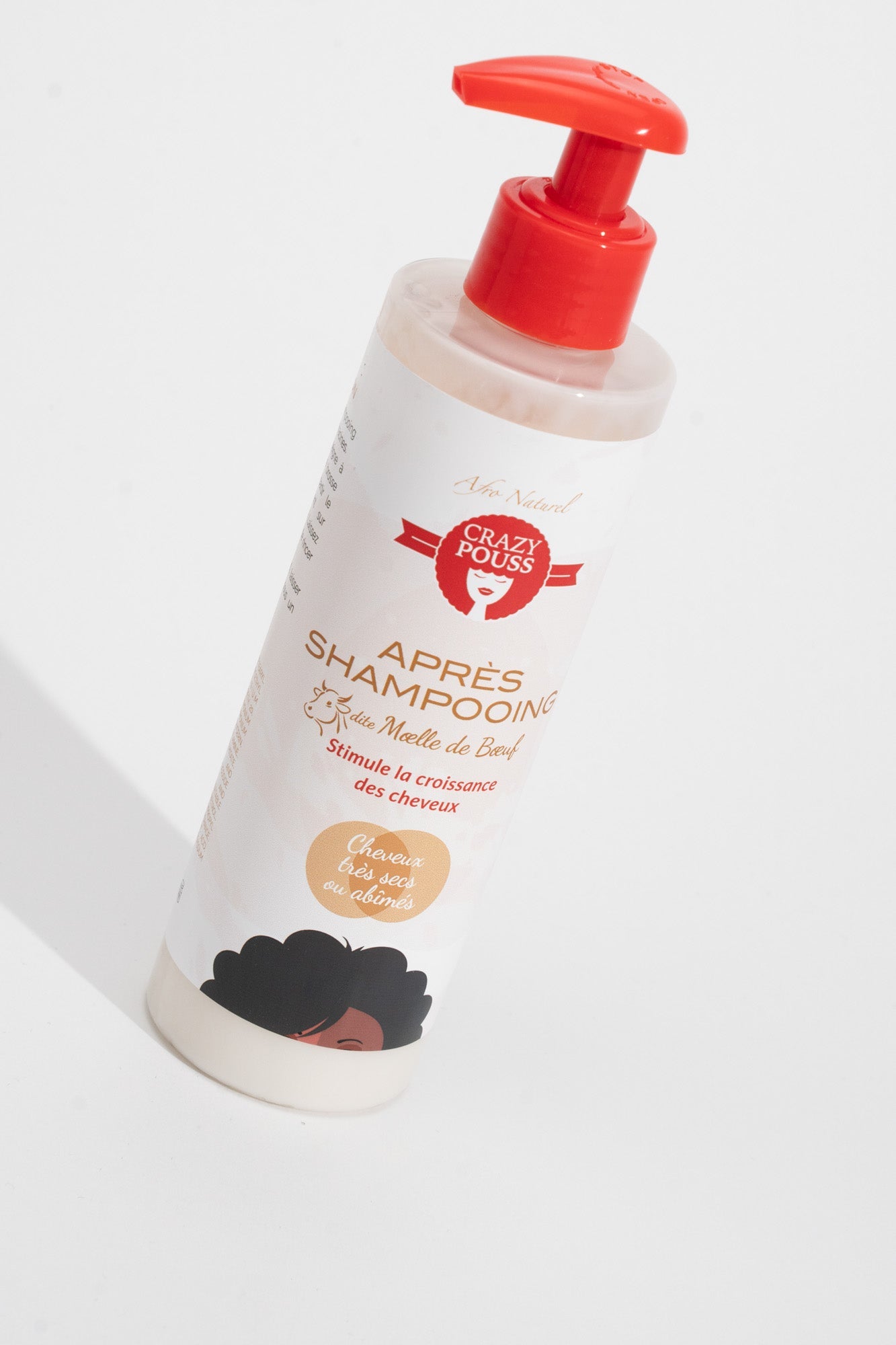 CRAZY POUSS - Après-shampooing à la Moelle de Bœuf 250ml