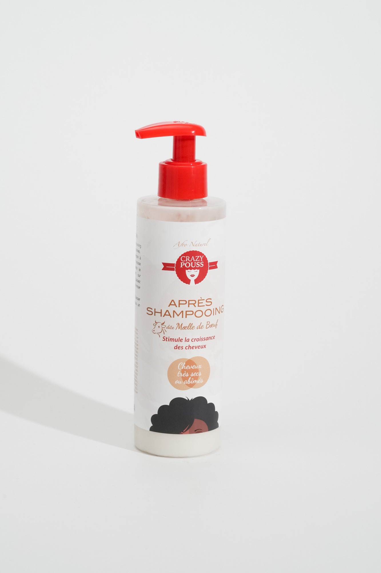CRAZY POUSS - Après-shampooing à la Moelle de Bœuf 250ml