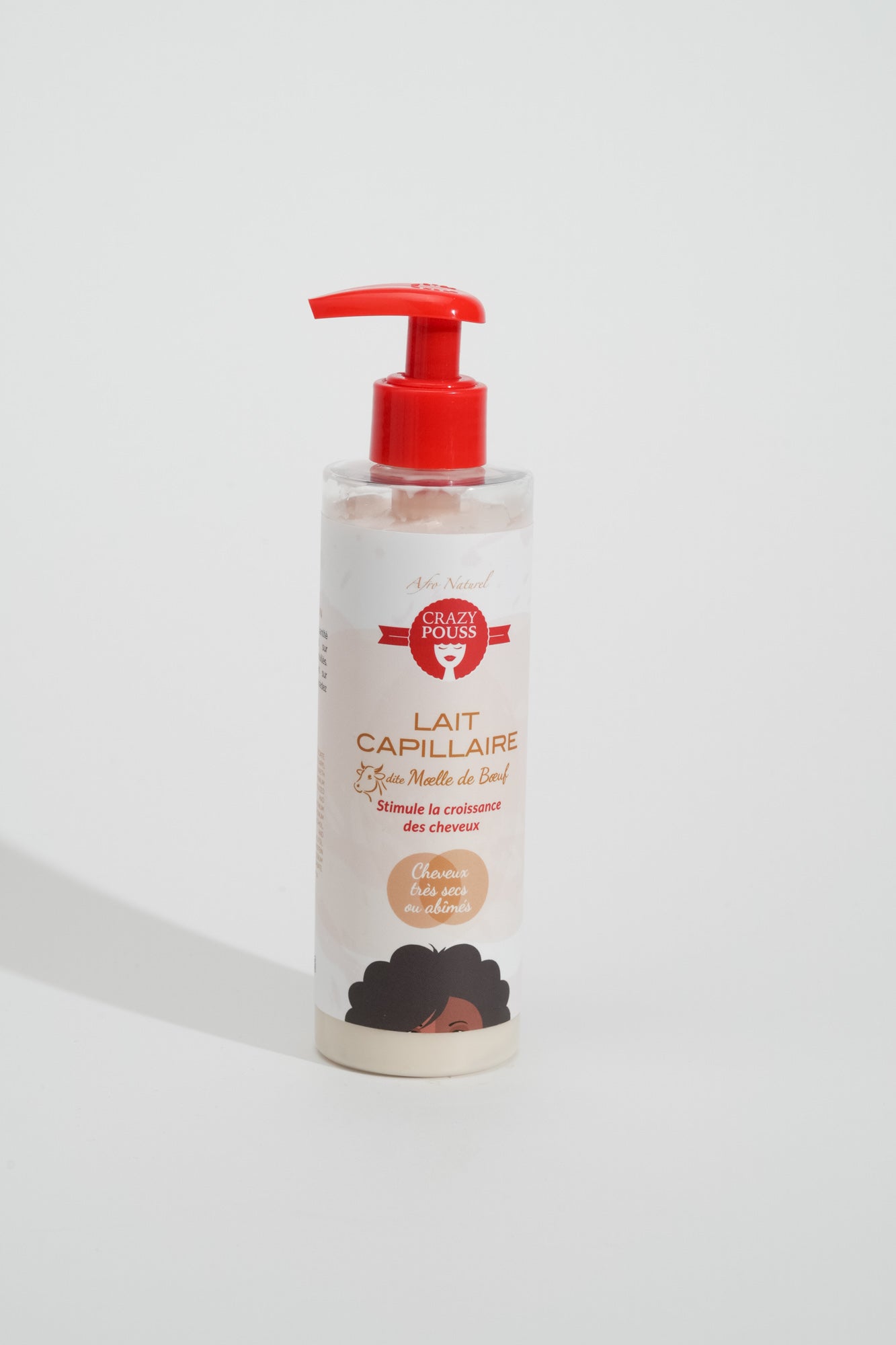 CRAZY POUSS - Lait capillaire à la moelle de bœuf 250ml
