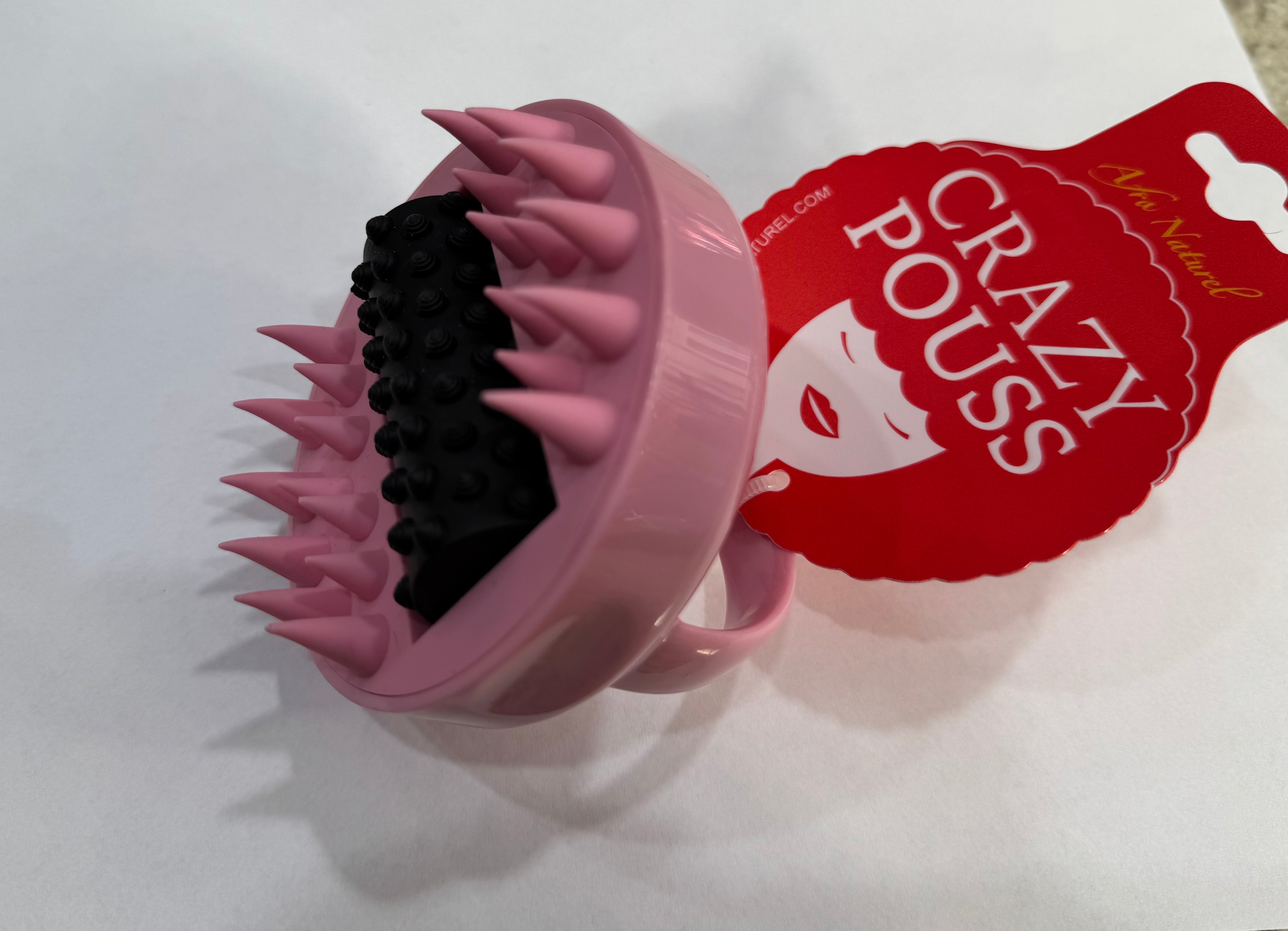 CRAZY POUSS Brosse massage