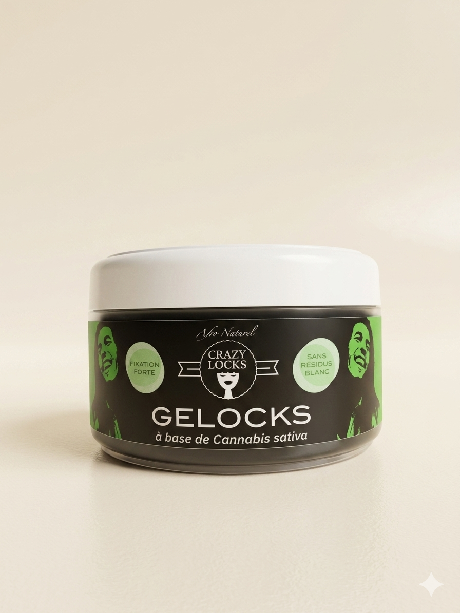 CRAZY LOCKS - Gelocks Cannabis Sativa 300ml