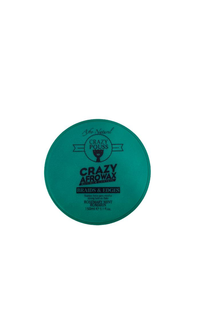 CRAZY POUSS - Cire CRAZY AFROWAX Romarin