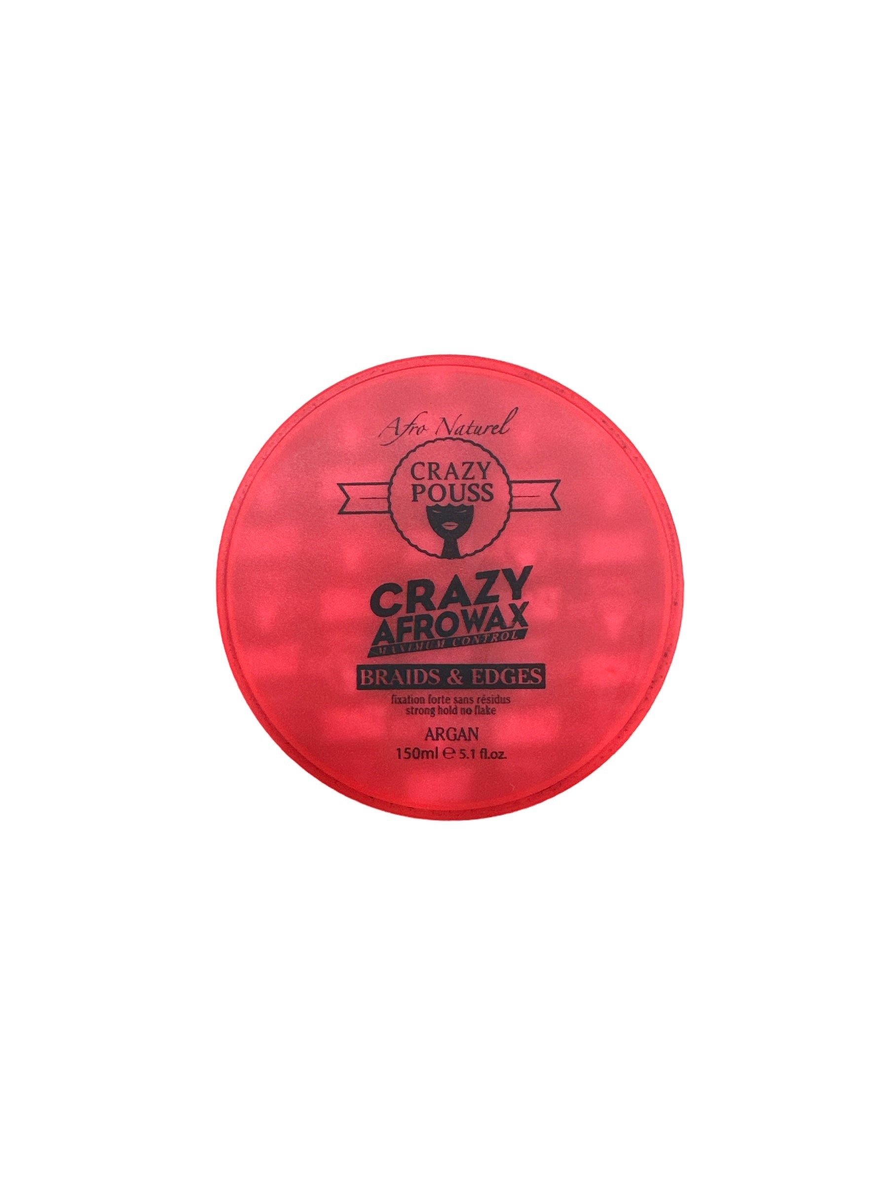 CRAZY POUSS - Cire CRAZY AFROWAX Argan