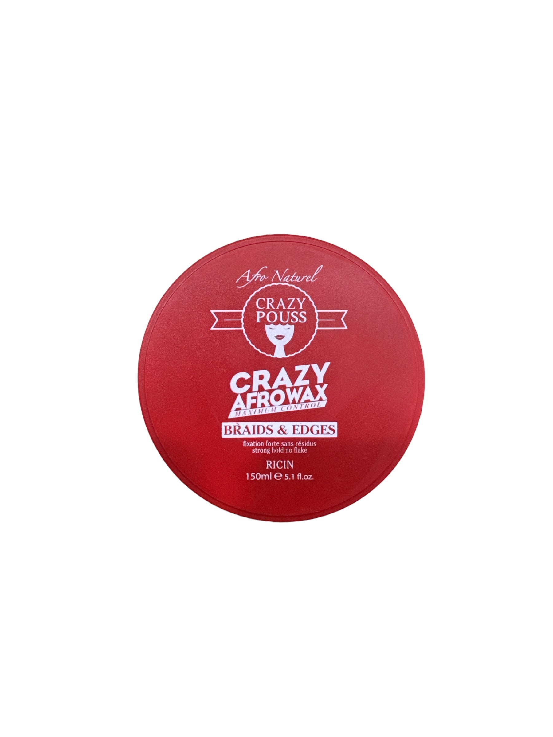 CRAZY POUSS - Cire CRAZY AFROWAX Ricin