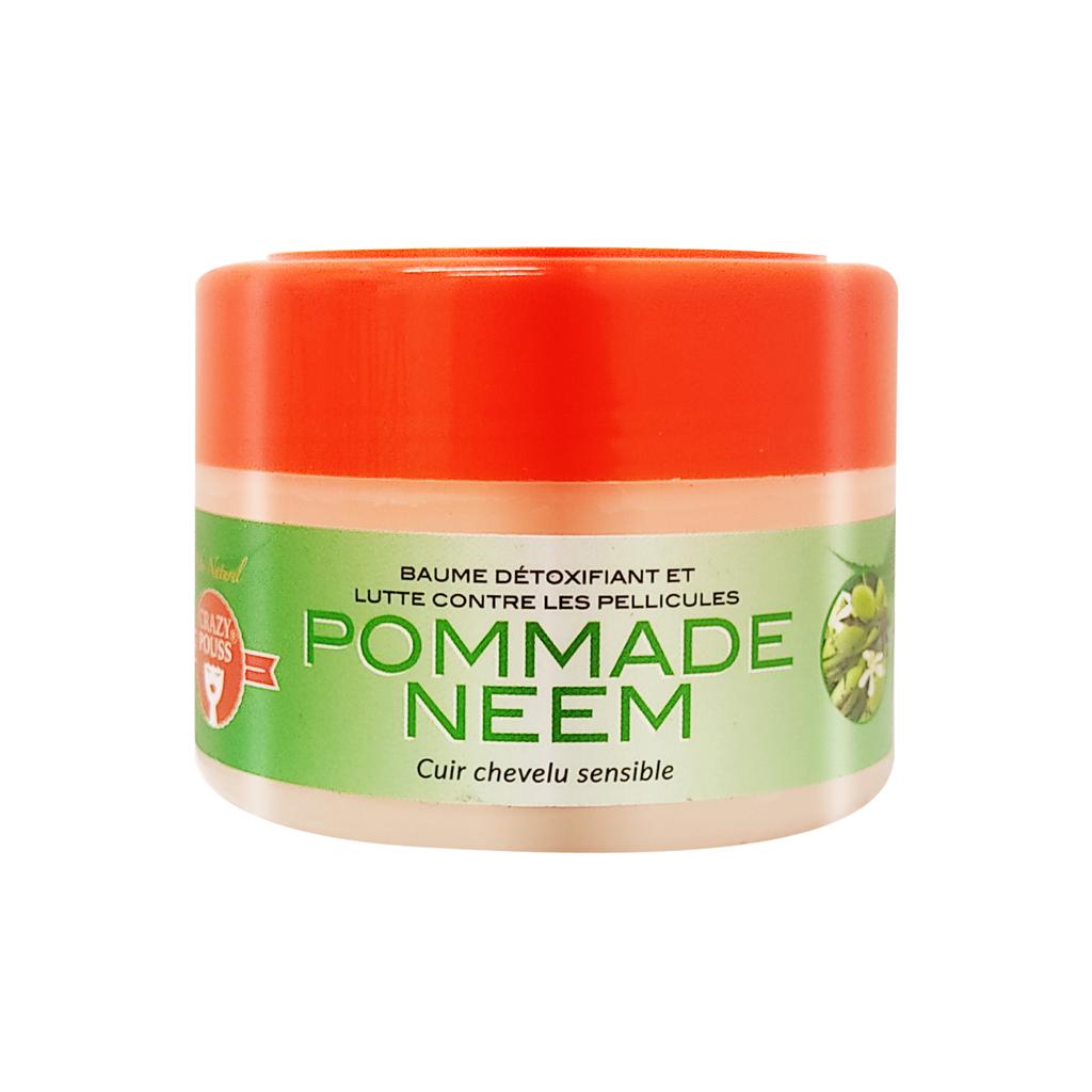 CRAZY POUSS - Pommade baume 150ml - Neem