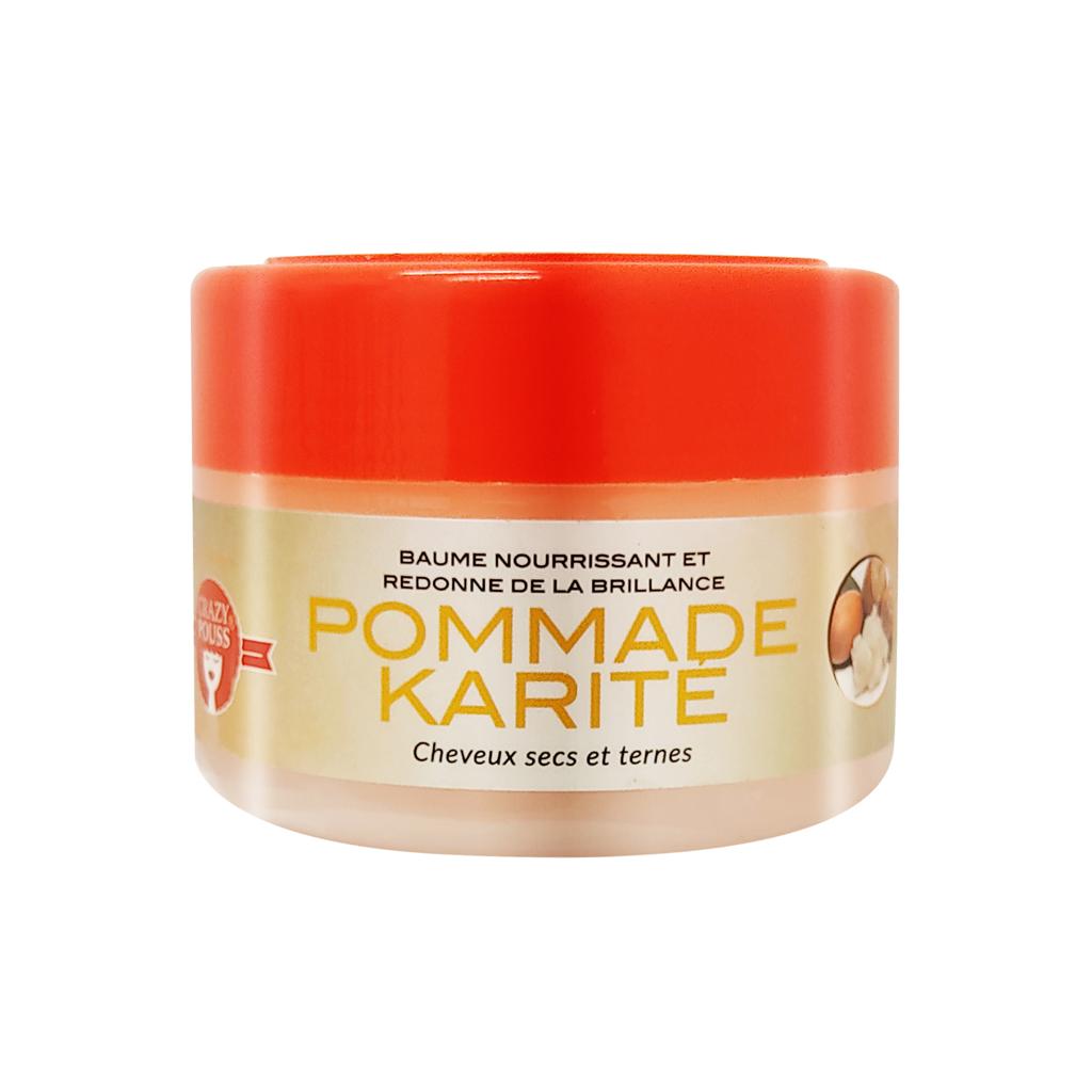 CRAZY POUSS - Pommade baume 150ml - Karité