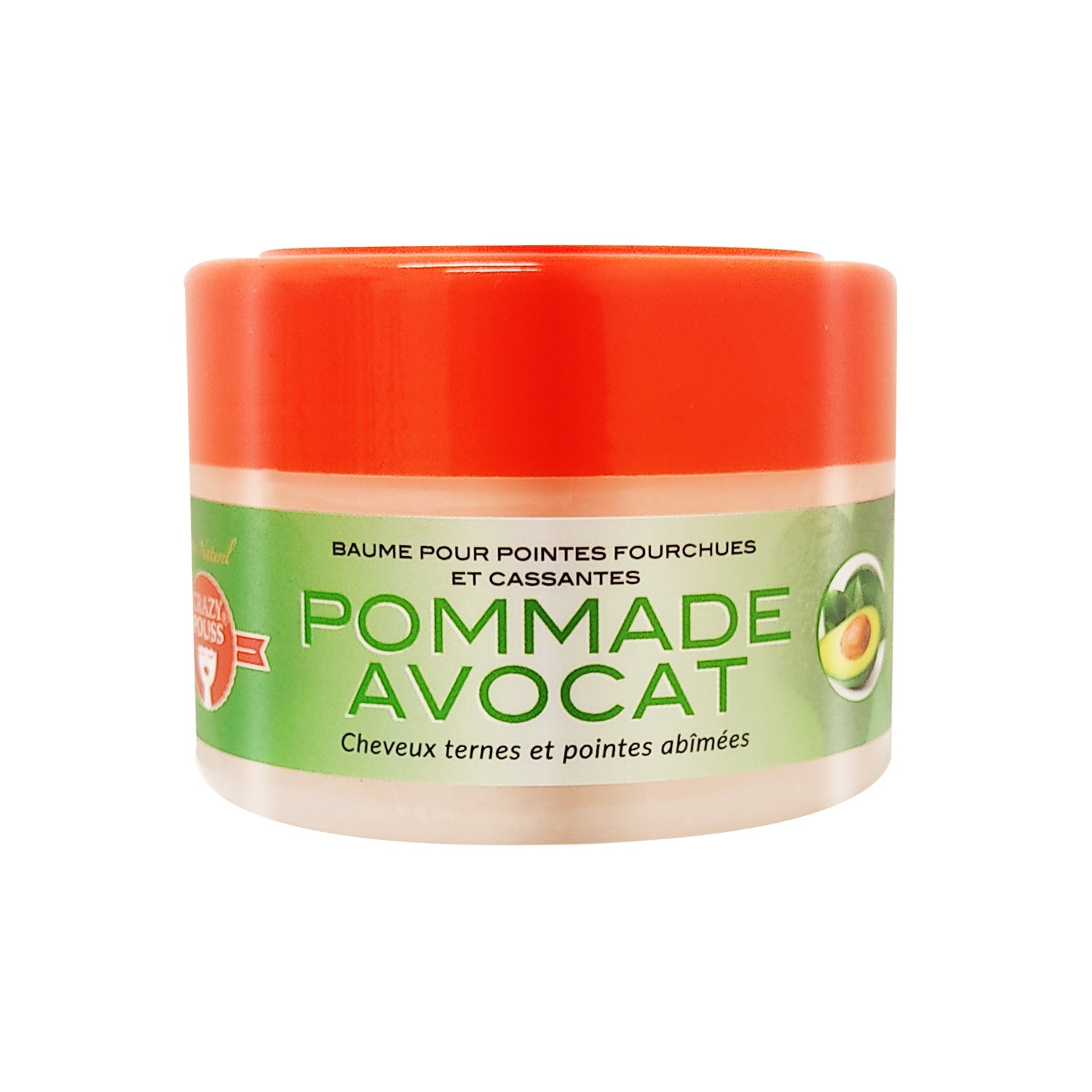 CRAZY POUSS - Pommade baume 150ml - Avocat