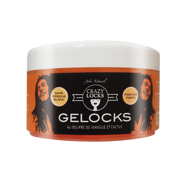 CRAZY LOCKS - Gelocks - Glue - Mangue & Cactus - Produit de démarrage et d'entretien de vos locks