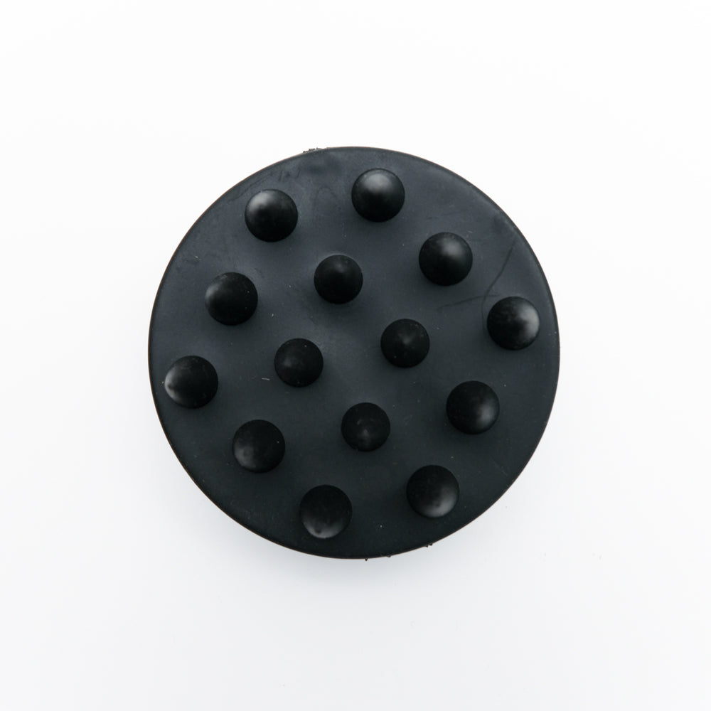 CRAZY POUSS - Mini brosse massante - Noir