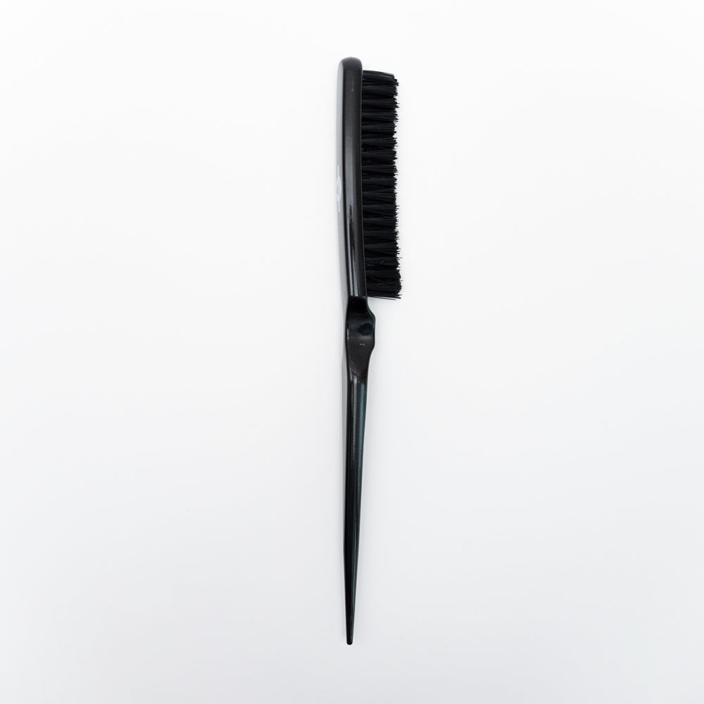 CRAZY POUSS - Brosse large baby hair - Noire