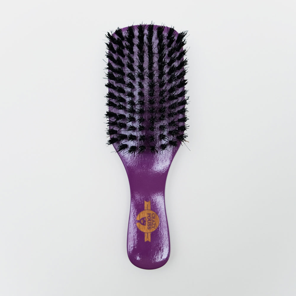 CRAZY POUSS Brosse lissante en bois Multicolore Accessoire