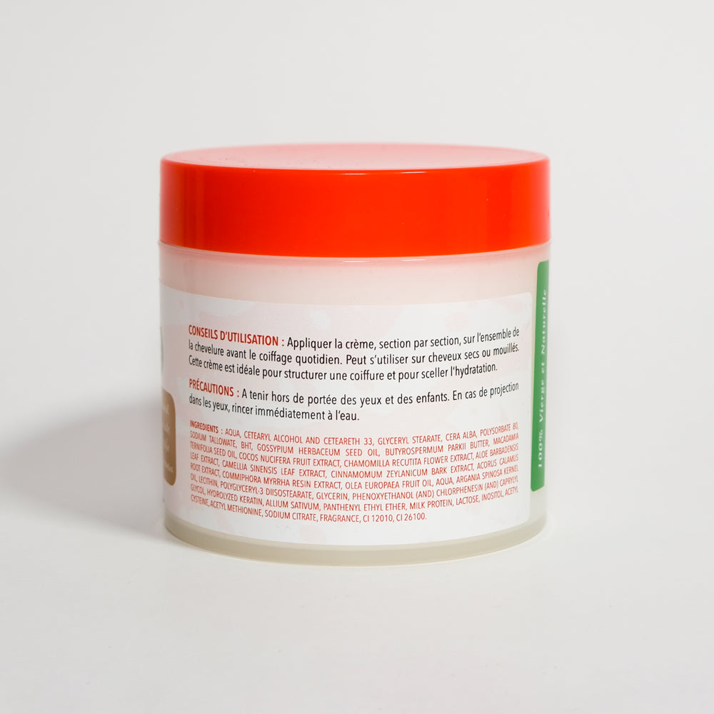 CRAZY POUSS - Crème hydratante et réparatrice Moelle de Boeuf - Blanche