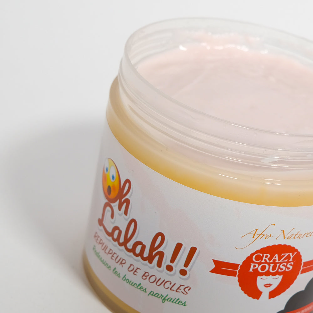 CRAZY POUSS - Oh lalah repulpeur de boucles - Karité Ricin