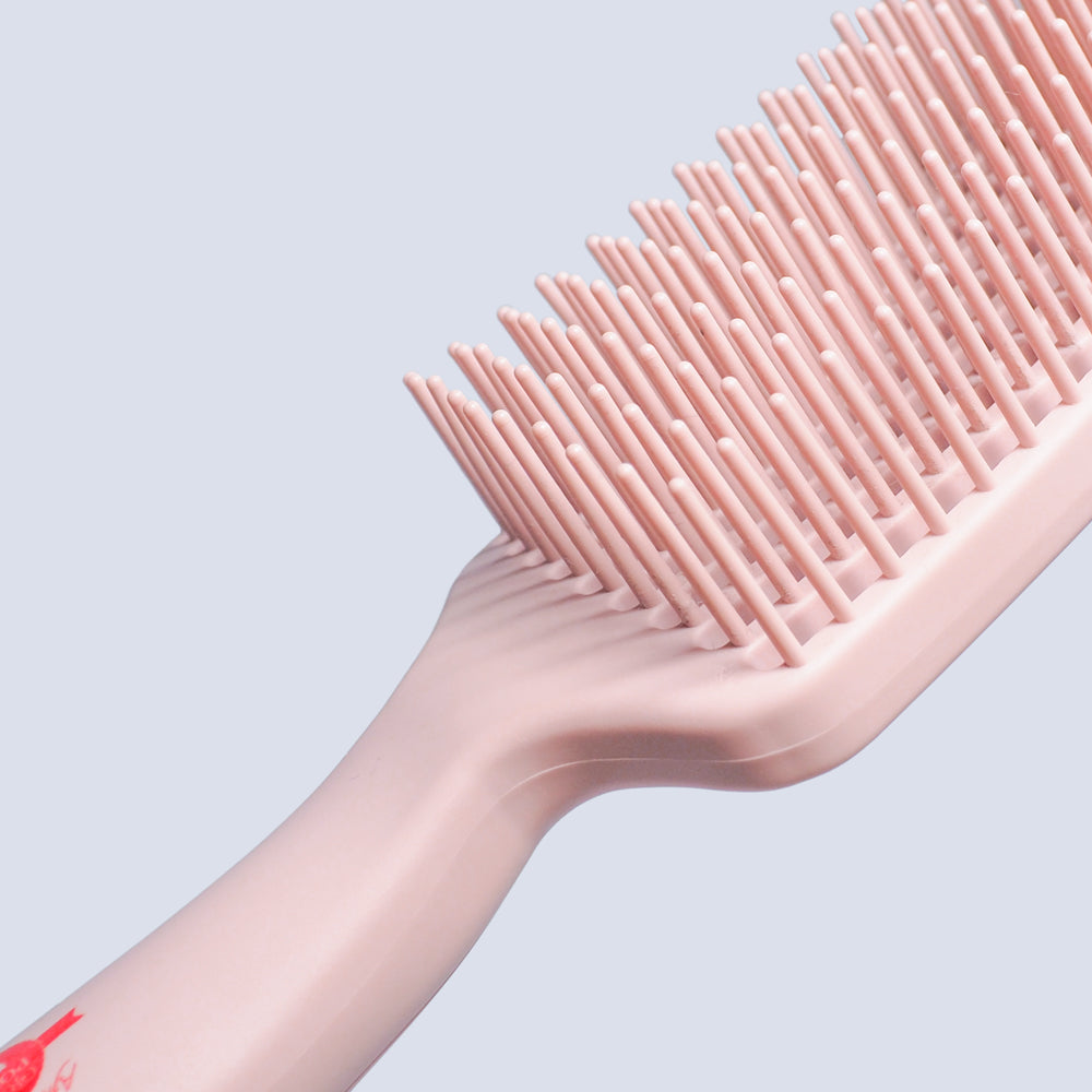 CRAZY POUSS - Brosse à cheveux marble - Plusieurs coloris