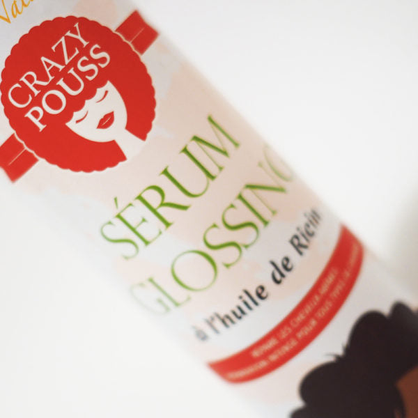 CRAZY POUSS - Sérum glossing ricin - Blanc