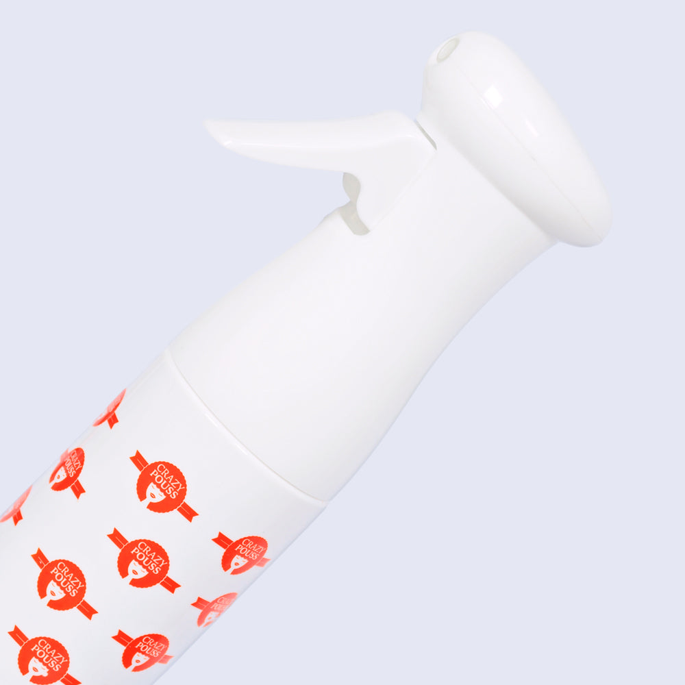CRAZY POUSS - Vaporisateur mixte size - Blanc