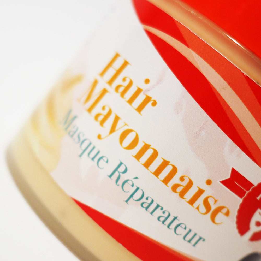 CRAZY POUSS - Masque réparateur et nourrissant - Jaune