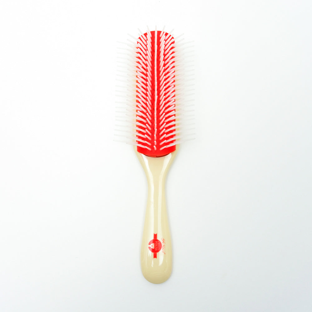 CRAZY POUSS - Brosse afro démêlante - 5 couleurs - Produit qui retire les nœuds de vos cheveux facilement