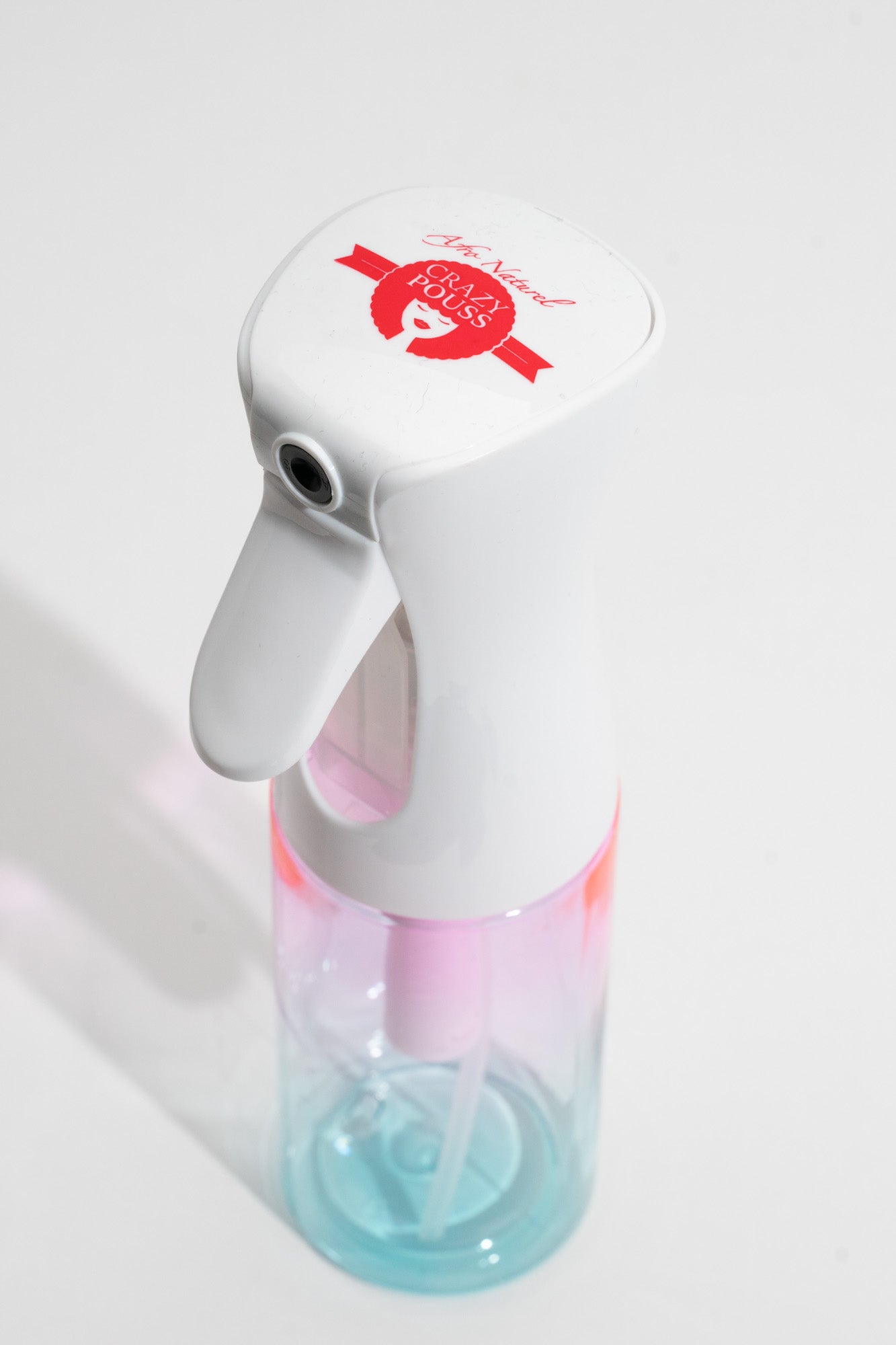 CRAZY POUSS - New vaporisateur crazy - Blanc