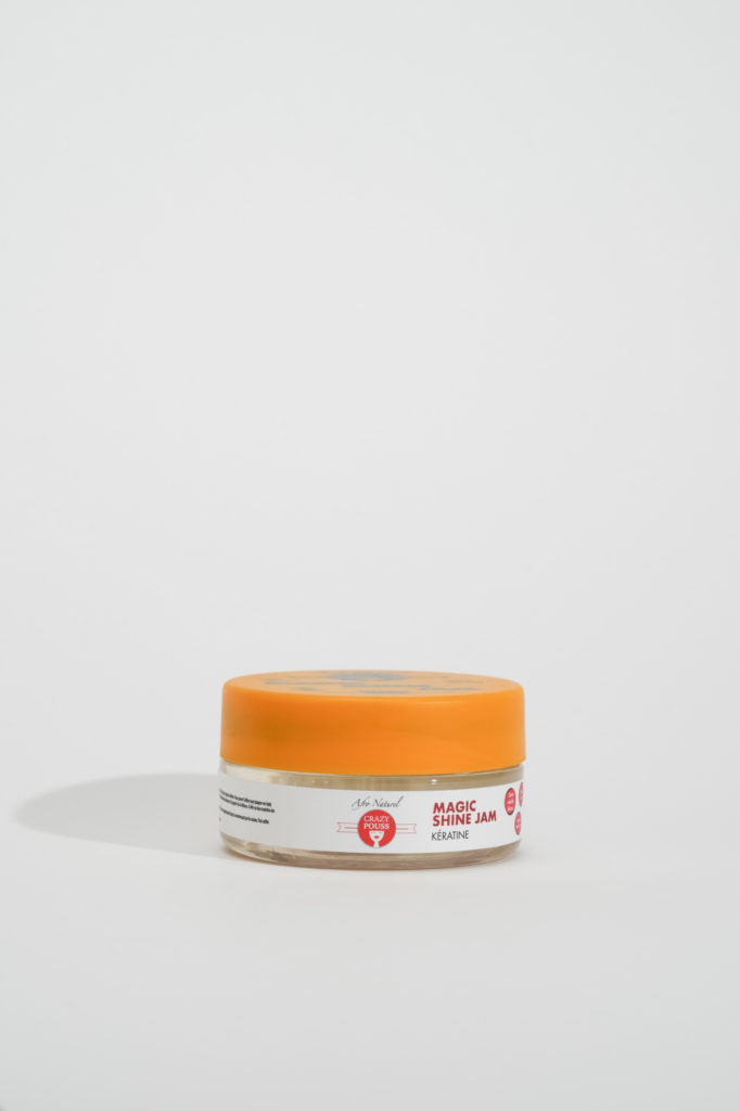 CRAZY POUSS - Cire Coiffante Magic Shine Jam 150ml