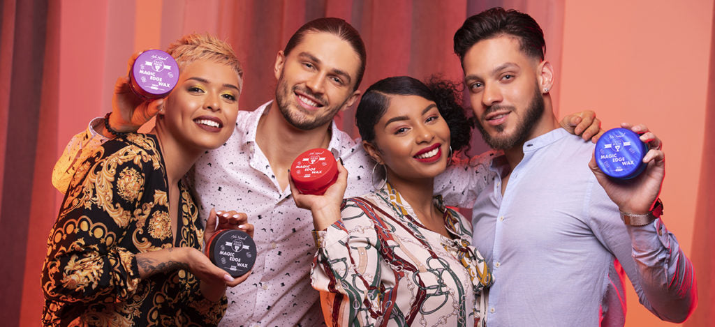 CRAZY POUSS - Magic edge wax 150ml - Plusieurs couleurs