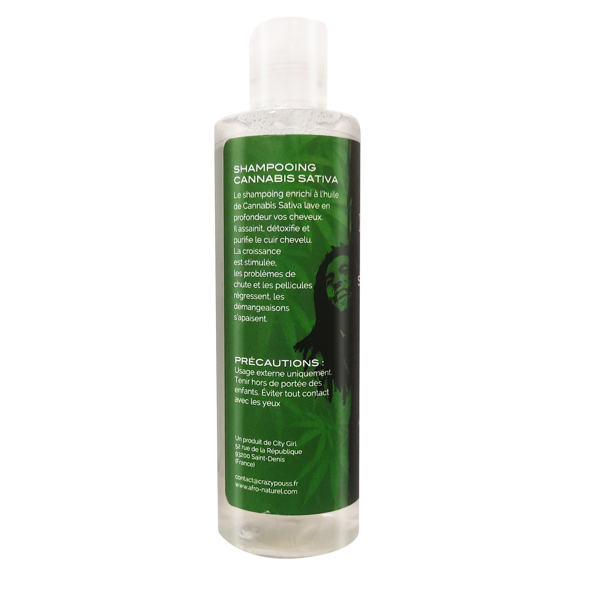 Shampoing Purifiant à l’Huile de Chanvre