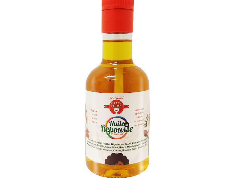 CRAZY POUSS - Huile de repousse 23 en 1