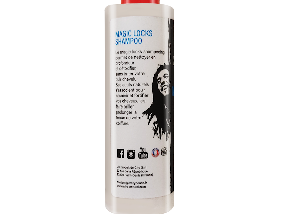 CRAZY LOCKS - Shampoing MAGIC LOCKS 250ML