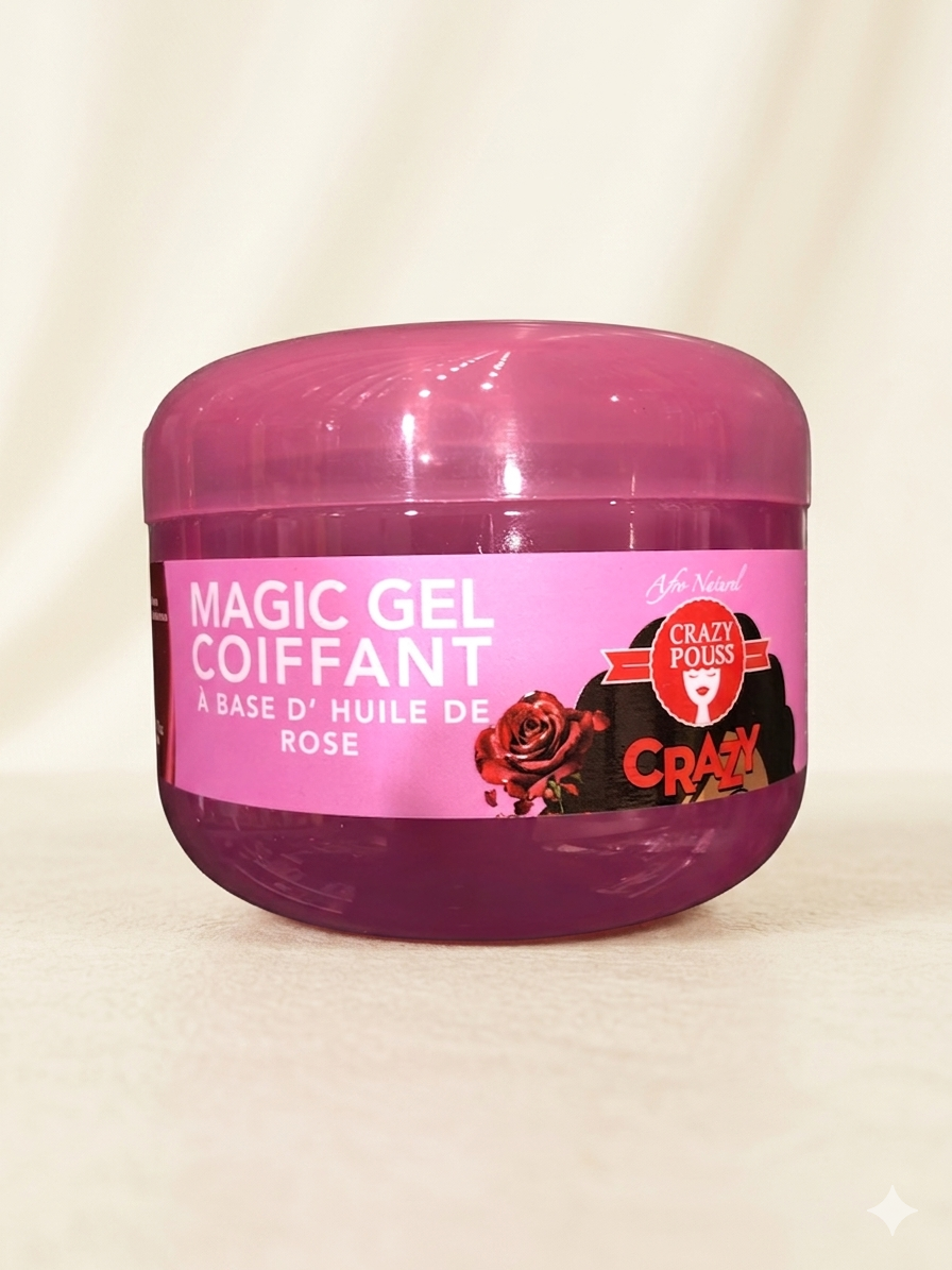MAGIC GEL COIFFANT - Rose 500ml