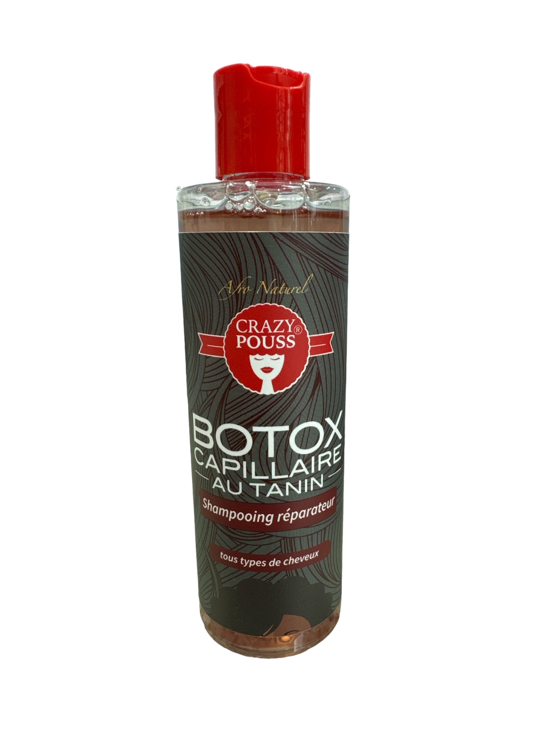 Shampoing réparateur TANIN 250ml - CRAZY POUSS