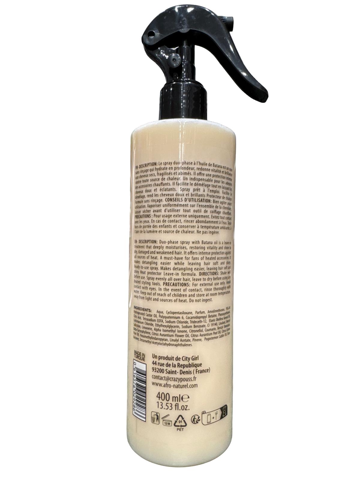 CRAZY DUO - PHASE Batana 400ml