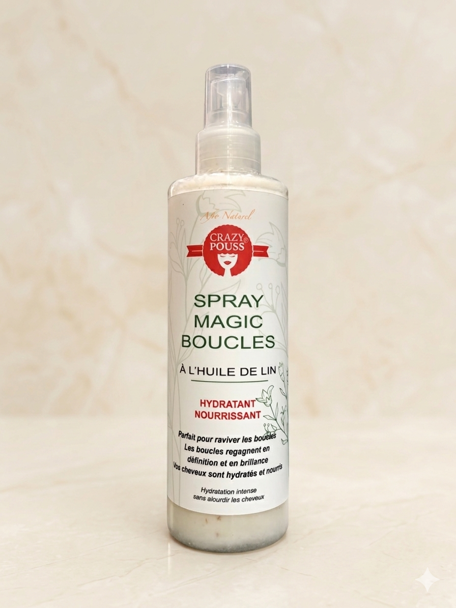 Spray Activateur de Boucles à l’Huile de Lin 250ml