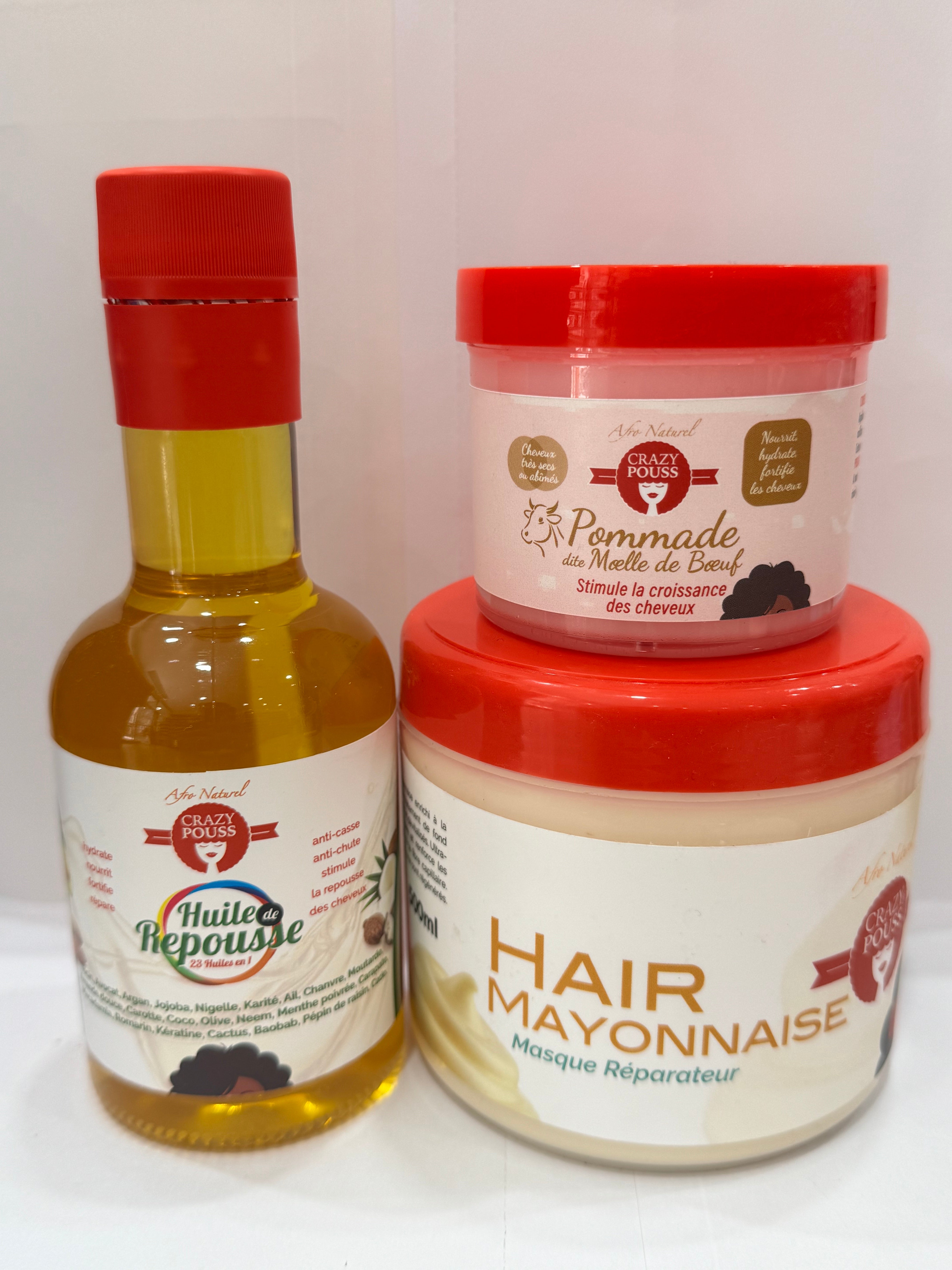 CRAZY POUSS - Pack repair