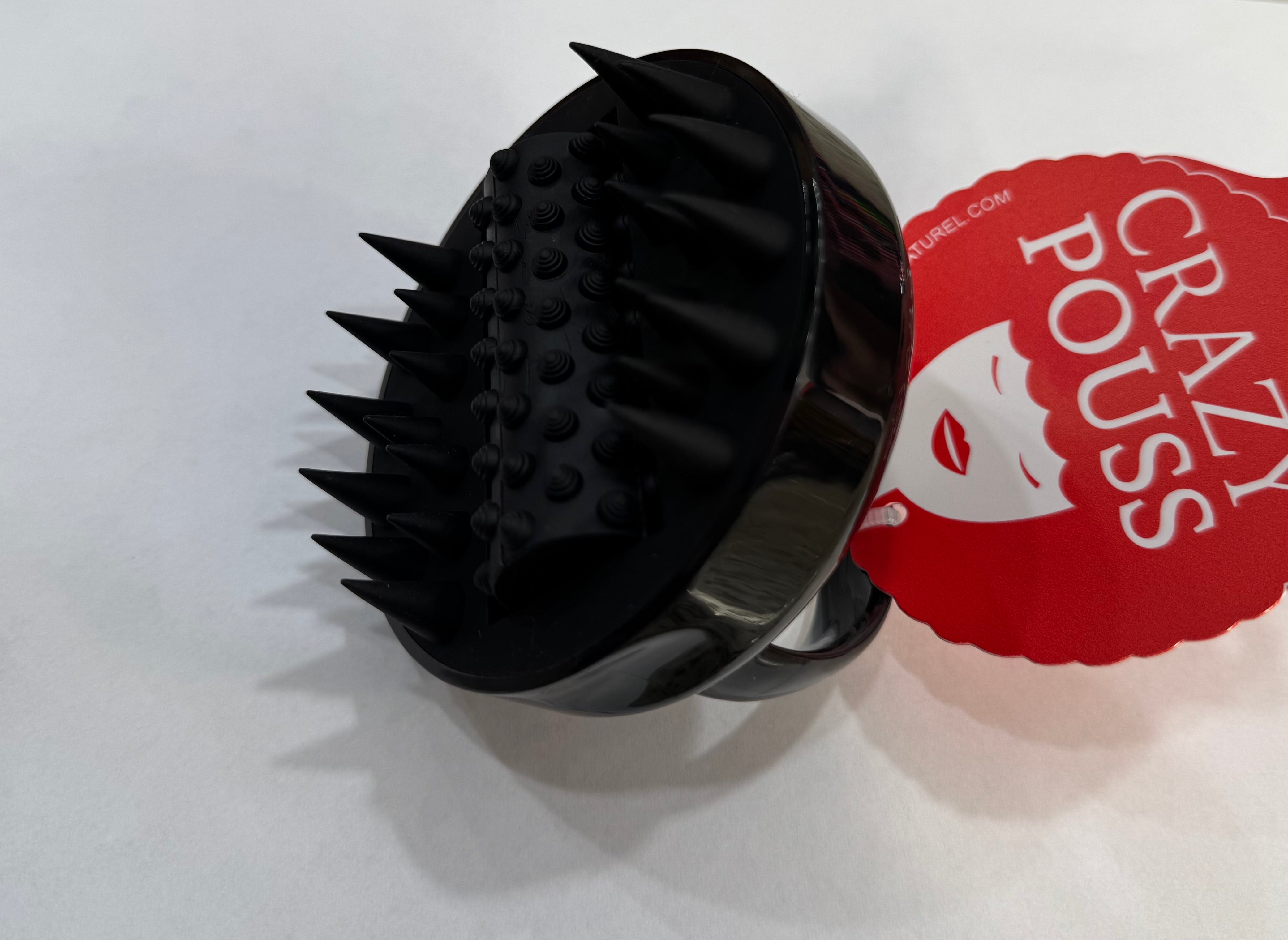 CRAZY POUSS Brosse massage