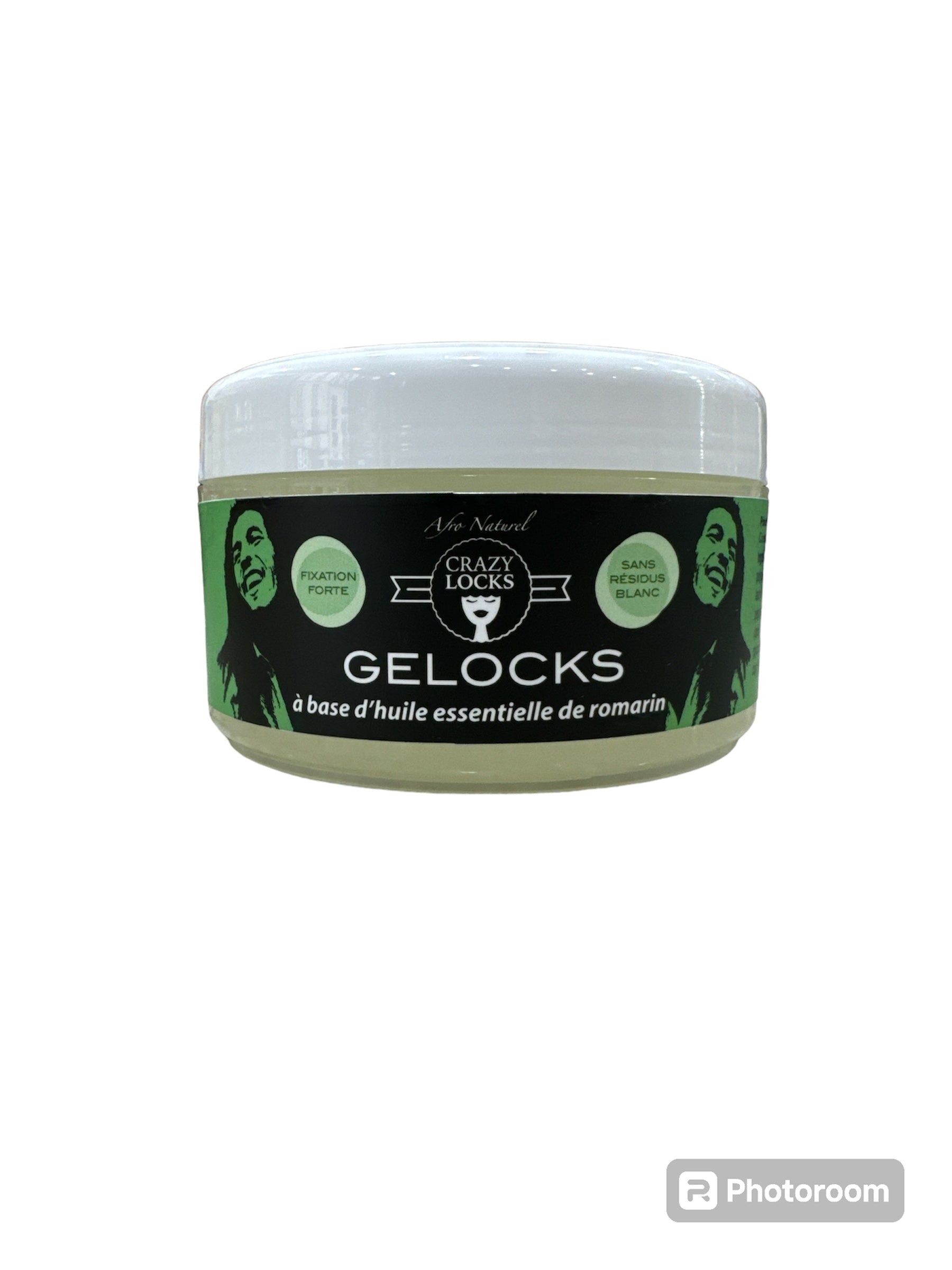 CRAZY LOCKS - Gelocks au Romarin 300ml