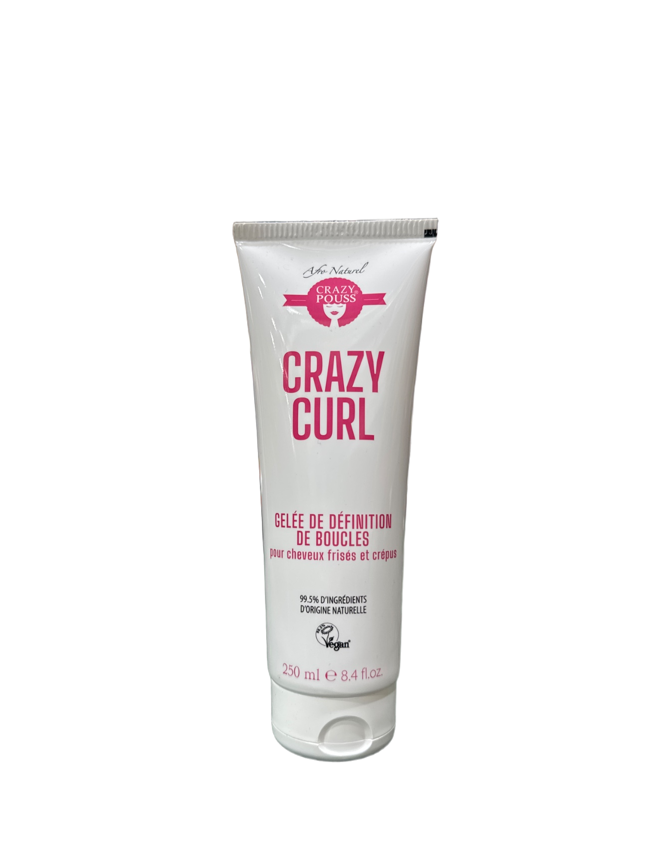 CRAZY CURL - Gelée de définition de boucles250ml